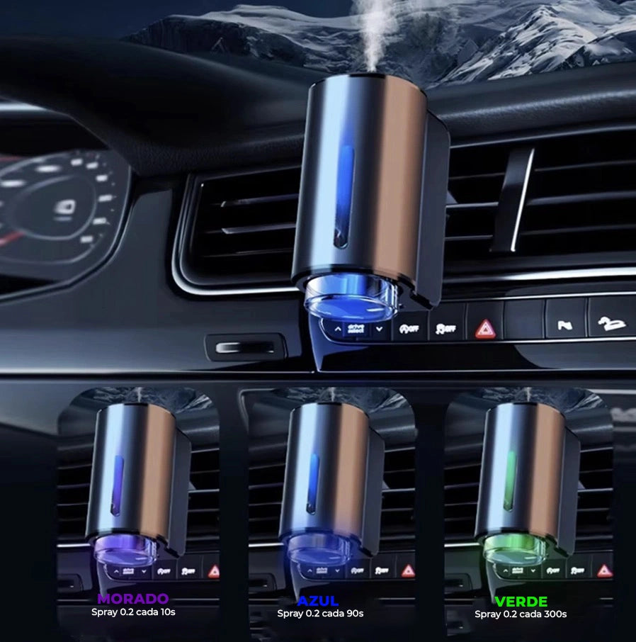 AROMATIZADOR INTELIGENTE PARA AUTOS