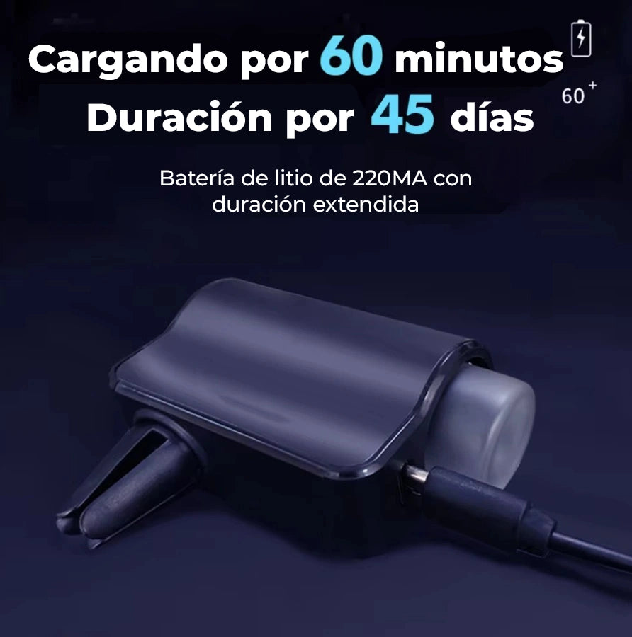 AROMATIZADOR INTELIGENTE PARA AUTOS