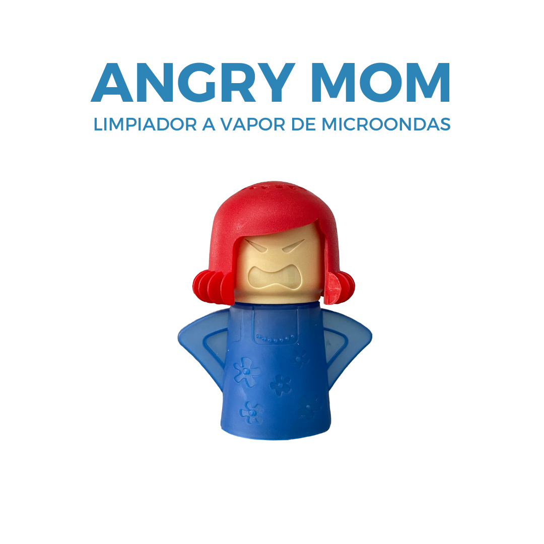 Limpiador De Microondas Angry Mom