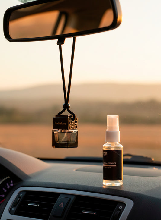 PACK COLGANTE + SPRAY 30ML PARA AUTO