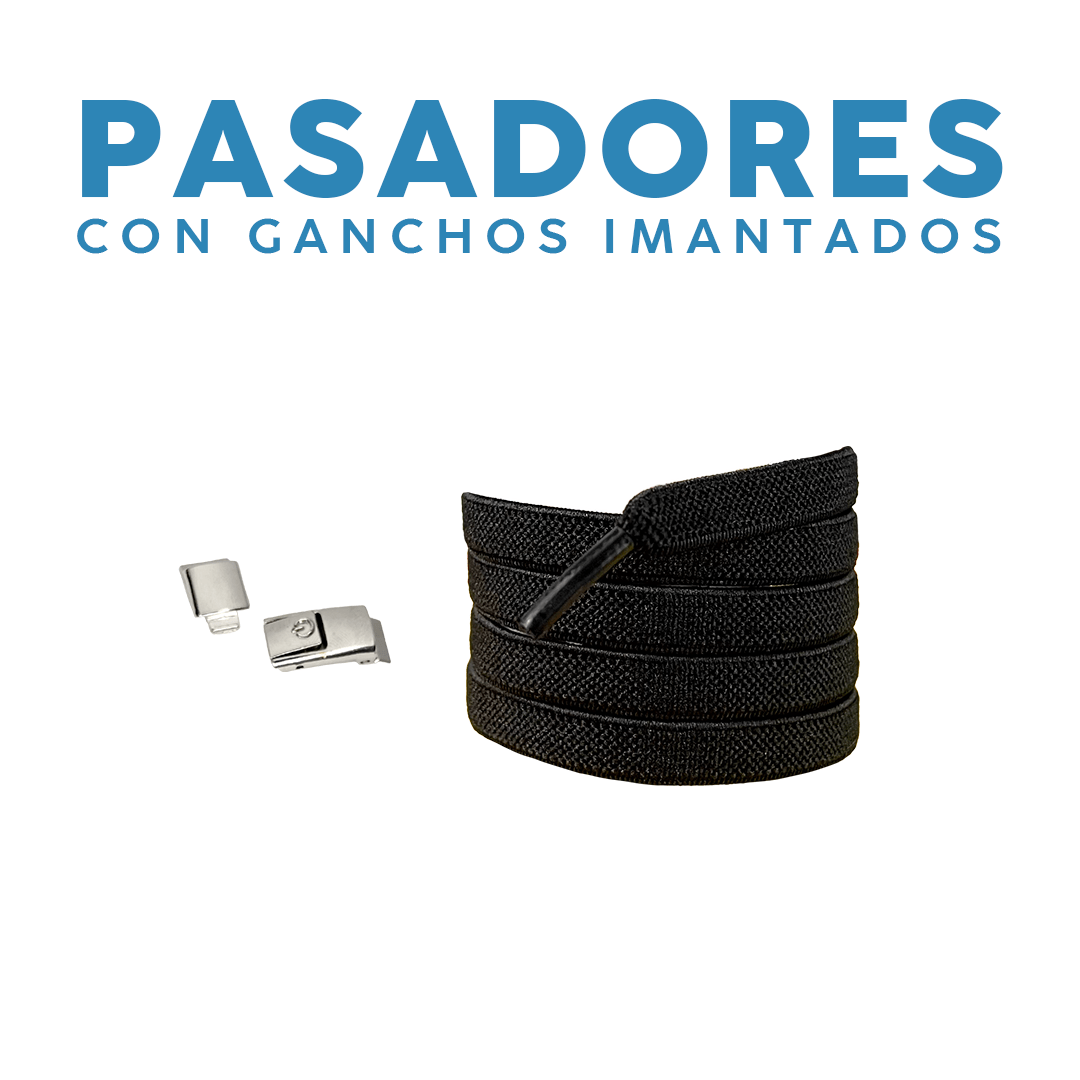 Pasadores Con Ganchos Imantados