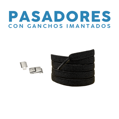 Pasadores Con Ganchos Imantados