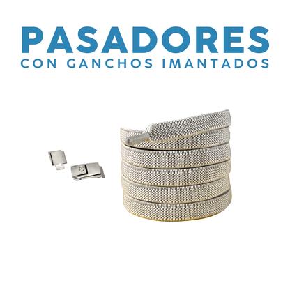 Pasadores Con Ganchos Imantados