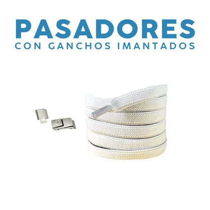 Pasadores Con Ganchos Imantados