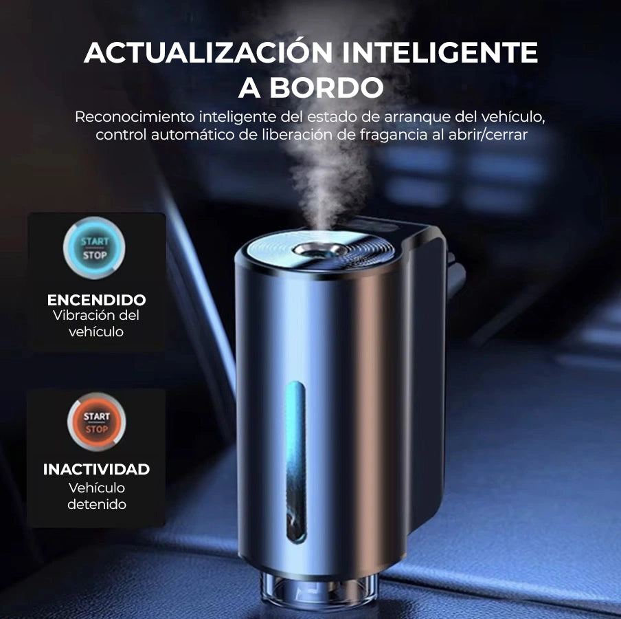 AROMATIZADOR INTELIGENTE PARA AUTOS