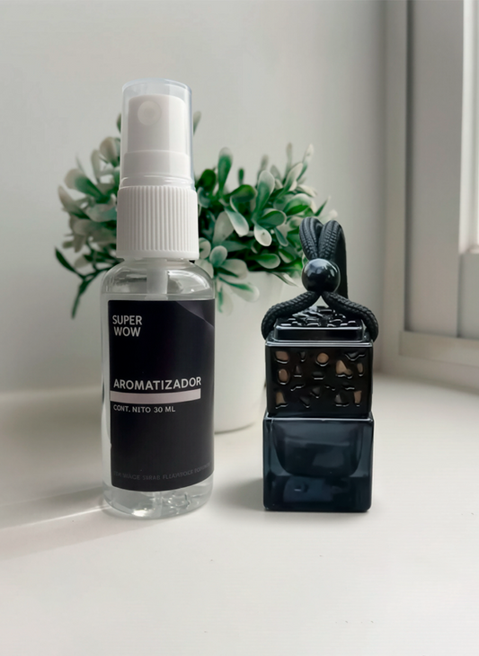 PACK AROMATIZADOR PARA AUTO