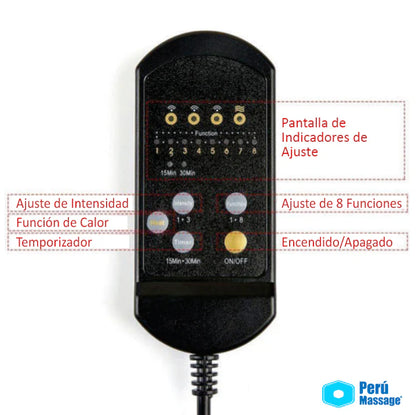 MASAJEADOR PARA SILLA