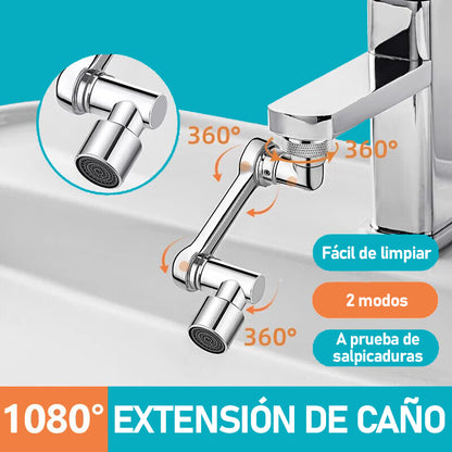 Extensión De Caño 1080°