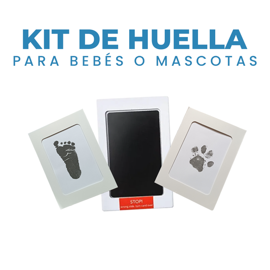 KIT DE HUELLAS