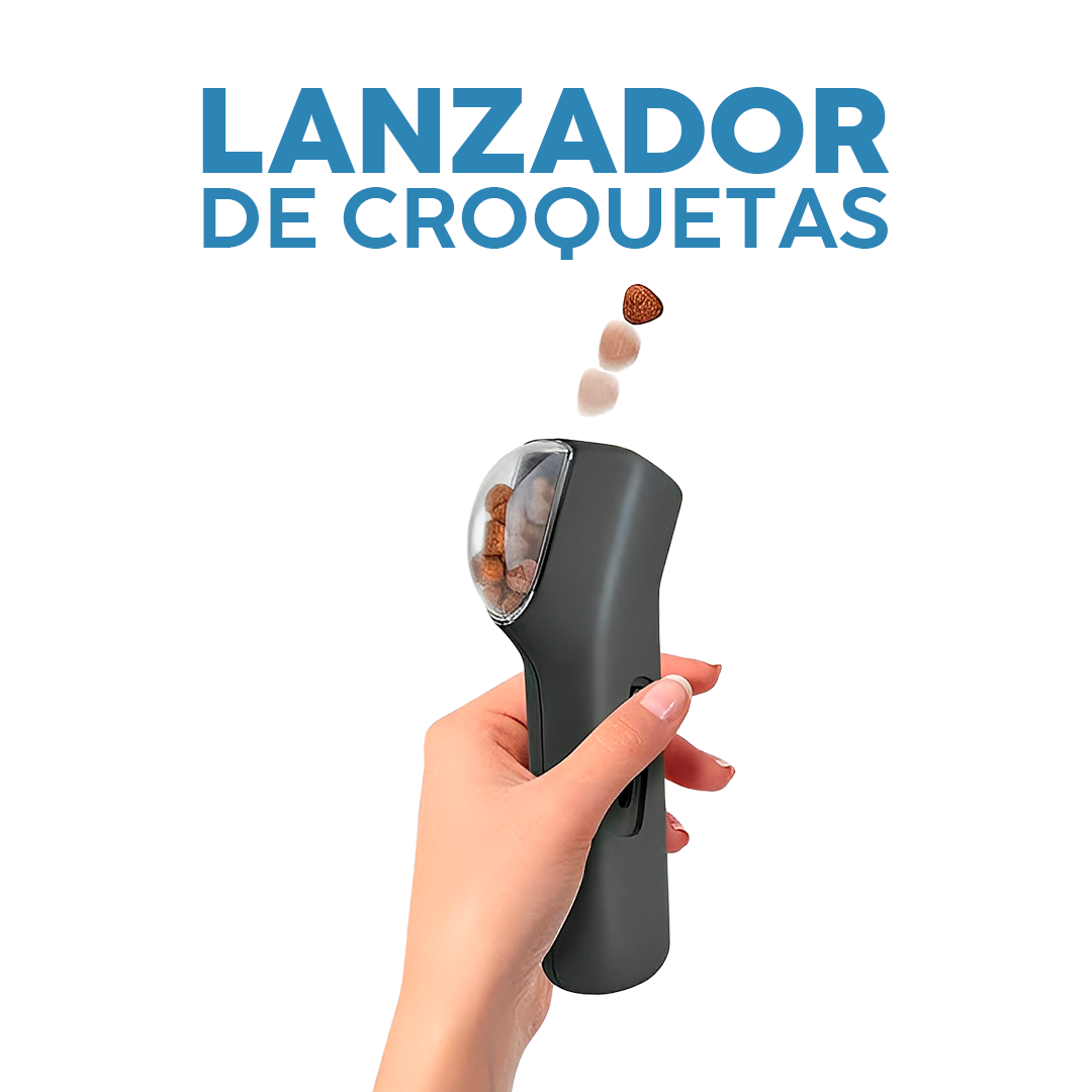 Lanzador De Croquetas