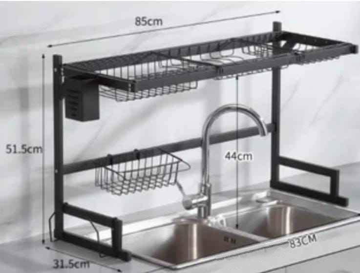 ESCURRIDOR DE PLATOS 2 NIVELES