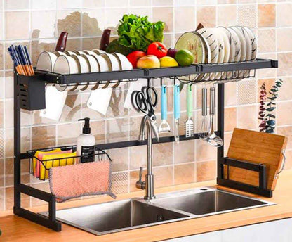 ESCURRIDOR DE PLATOS 2 NIVELES